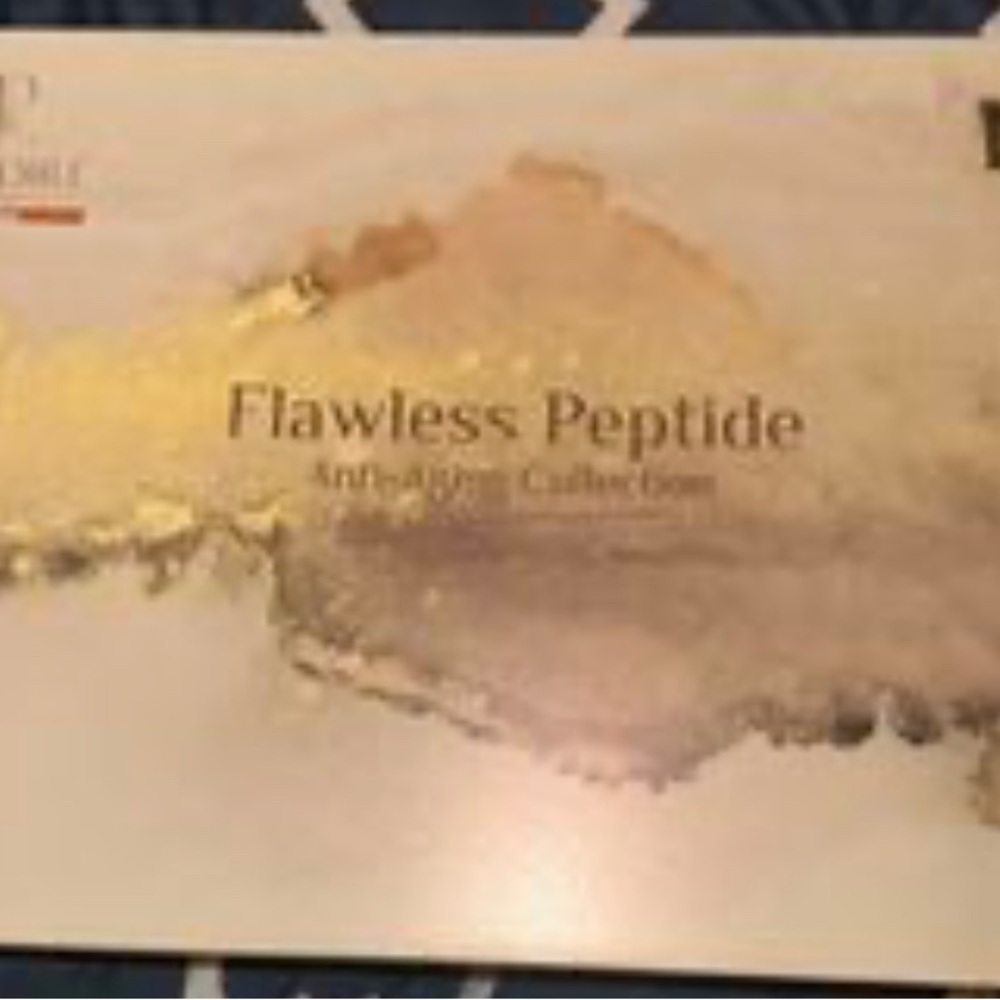 Luxurious Gold and Cream Anti-Aging Set